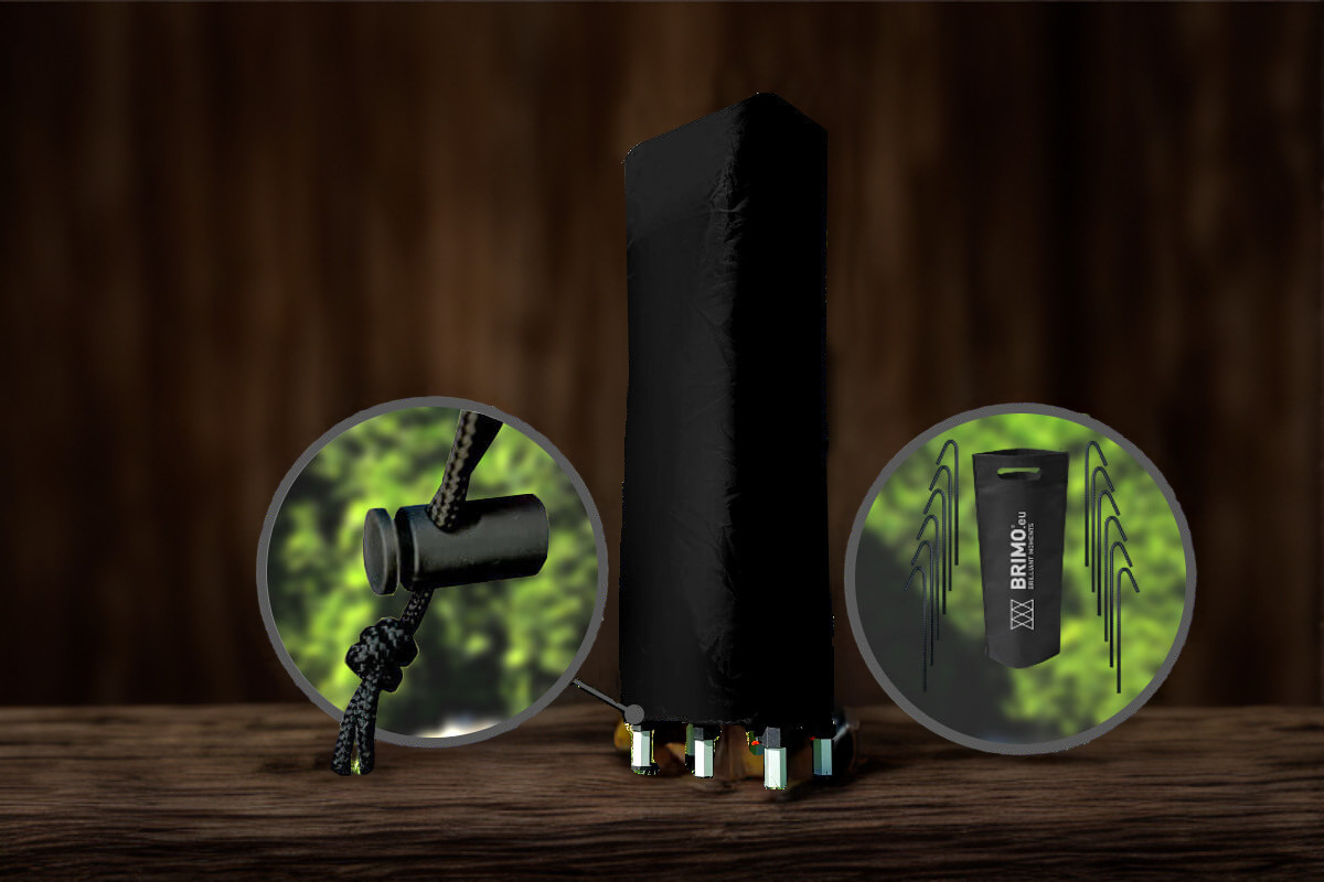 Unikatni šatori za vrtne obrede